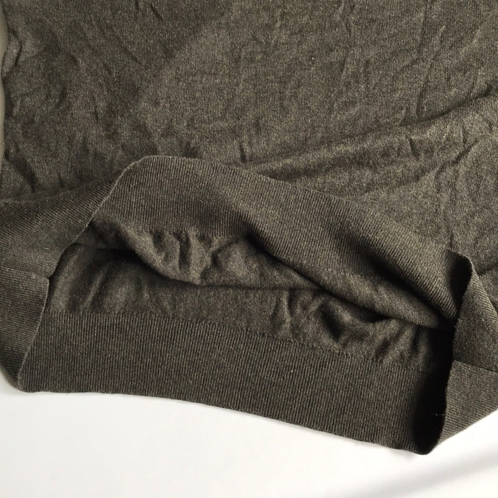 Banana Republic zip neck premium lux yarn sweater - Picture 8 of 8